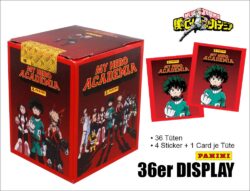 My Hero Academia Display