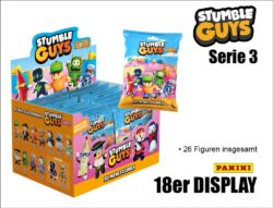 Stumble Guys 3D Serie 3 Figuren Display