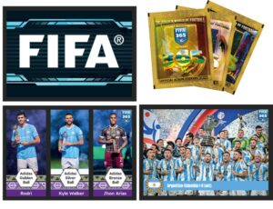 Panini FIFA 365 Stickers 2025 Collection + 1x Hardback Sticker Album (New)