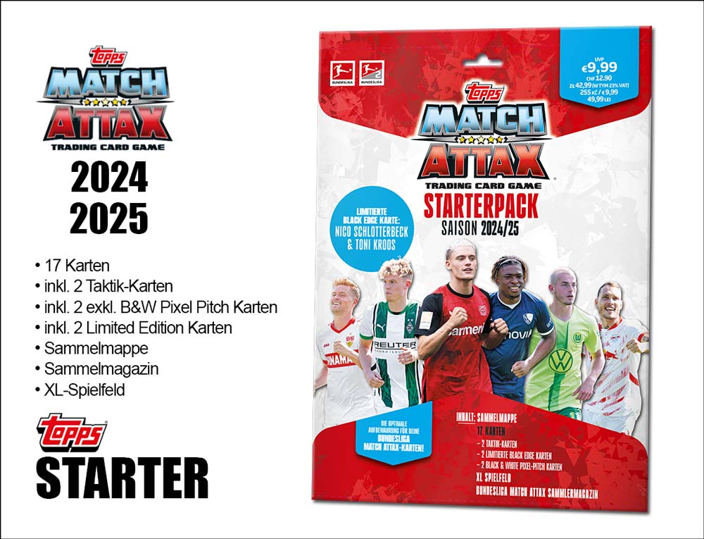 Match Attax bundesliga 2024/25 Starter