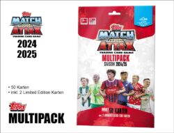 Match Attax bundesliga 2024/25 Multipack