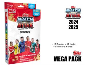 Match Attax 2024/2025 MEGA Multipack