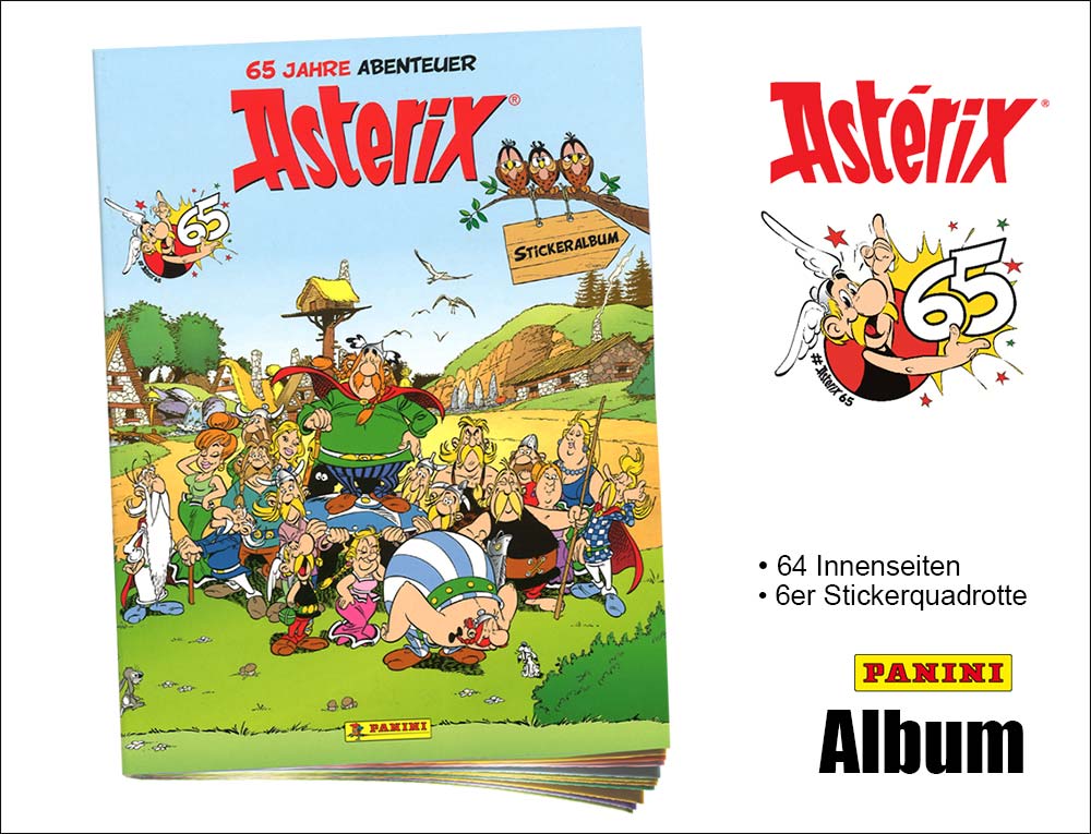 Asterix 65 Jahre Album