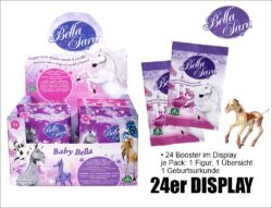 Bella Sara Baby-Sammelfiguren 24er Display