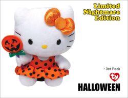 Hello Kitty Plüsch Figur Halloween