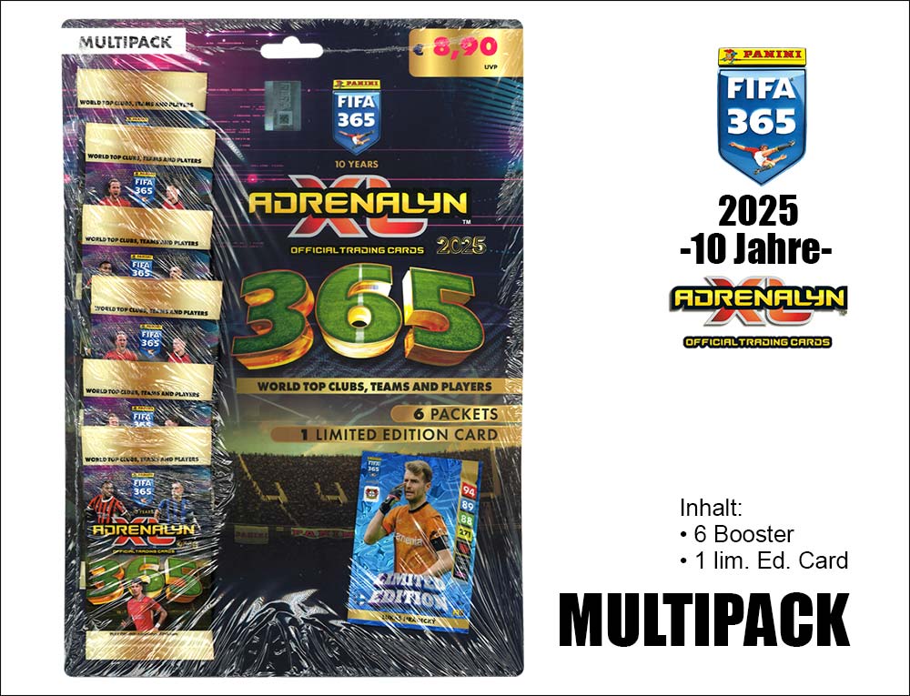 Panini FIFA 365 2025 Multipack