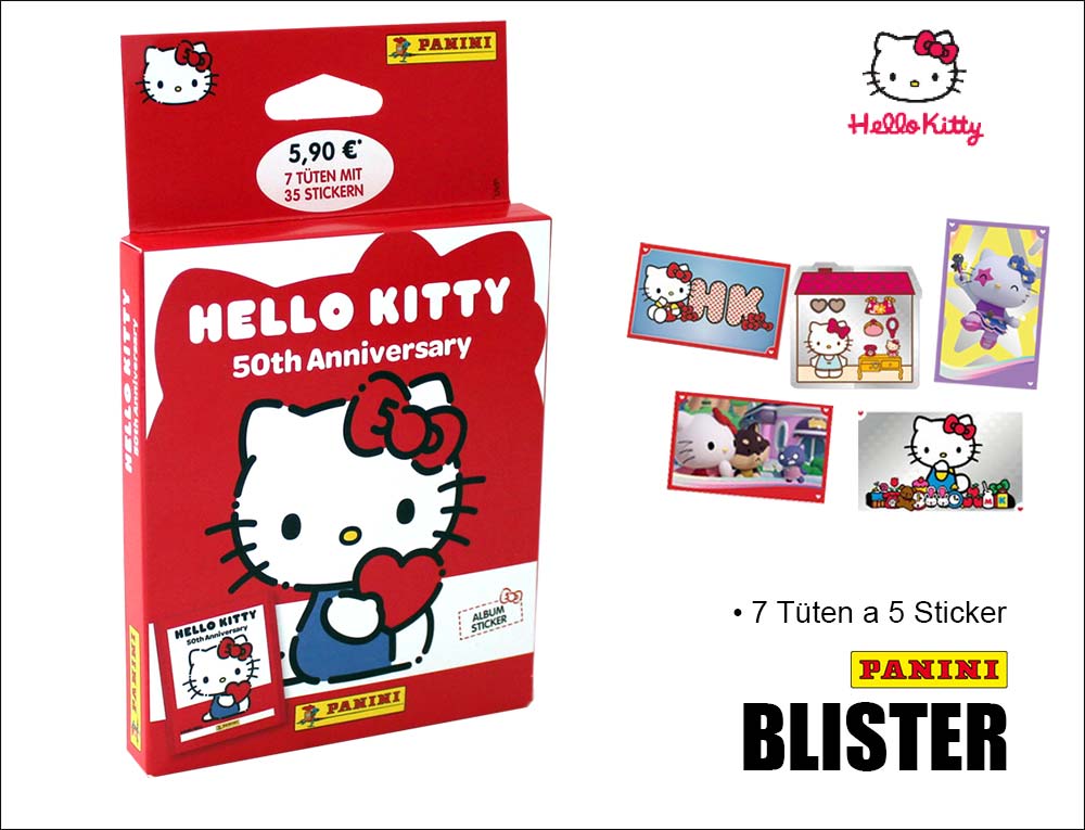 Hello Kitty 50 Jahre Eco Blister