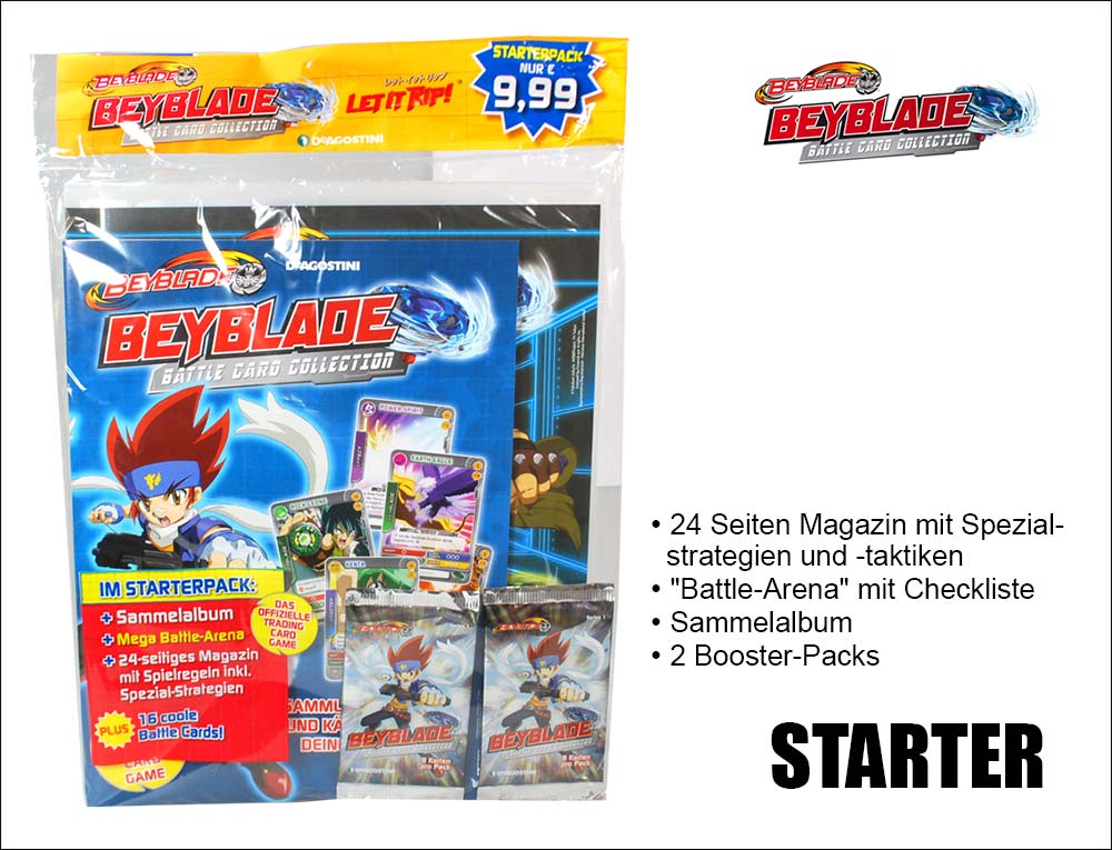 Beyblade 2011 TCG Starter