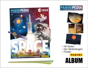 PaniniPedia Space Sticker Album