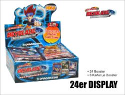 Beyblade 2011 TCG Display