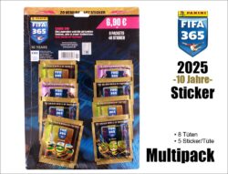 Panini FIFA 365 2024 25 Multipack