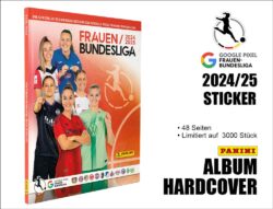 Frauen Bundesliga 2024/25 Sticker Hardcover Album