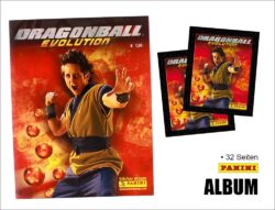 Dragonball Evolution Sticker Album