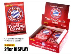 FC Bayern Trading Cards 2017/2018