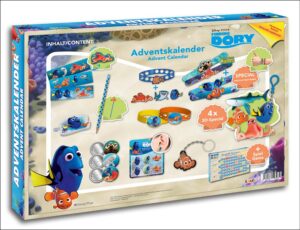 Finding Dory Adventskalender Inhalt