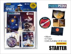 PaniniPedia Sticker Space Starter