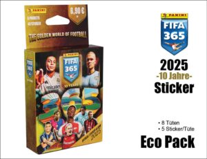 Panini FIFA 365 2024/25 Eco Pack