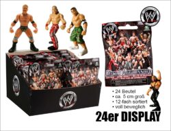 WWE Micro Aggression Figuren Display