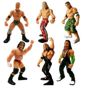 WWE Micro Aggression Figuren Motive 1