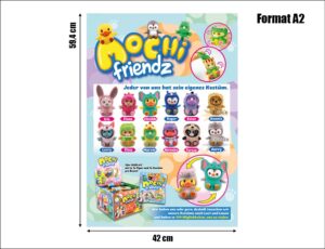 Mochi Friendz Poster Maße