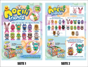 Mochi Friendz Poster Seiten