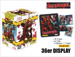 Deadpool Hybrid Sticker Display