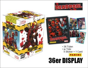 Deadpool Hybrid Sticker Display