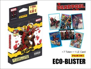 Deadpool Hybrid Sticker Eco Blister