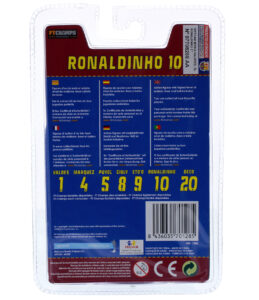 FT Champs 7,5 cm Ronaldinho Rückseite