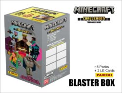 Minecraft Trading Cards Serie 4 Challenges Blaster Box