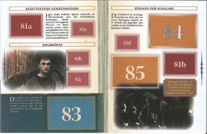 Harry Potter Sticker Guide 3 – Album Innenseite 2