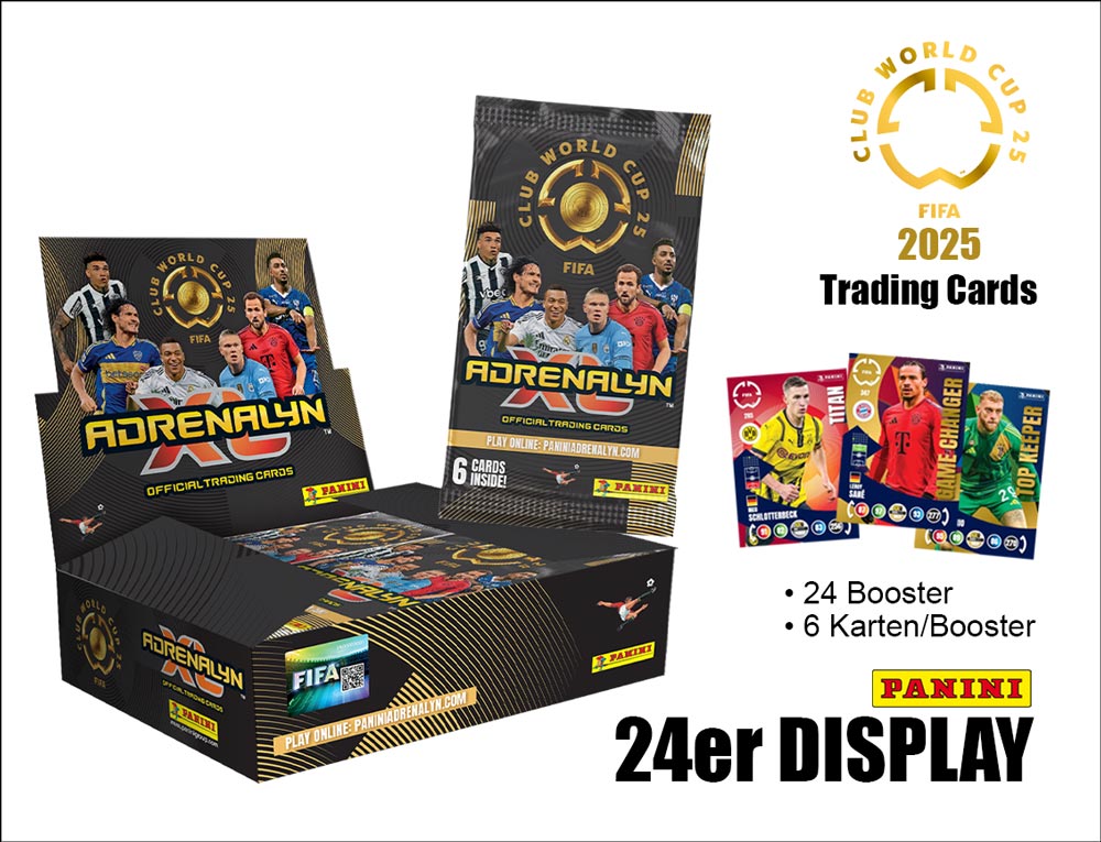 FIFA Club World Cup 2025 TC – Display