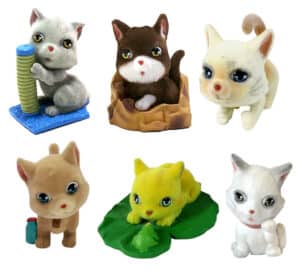 Kitty in my pocket Serie 2 Figuren