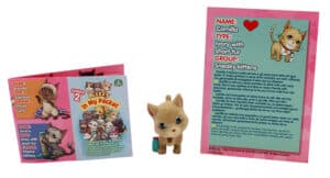 Kitty in my pocket Serie 2 Booster Inhalt