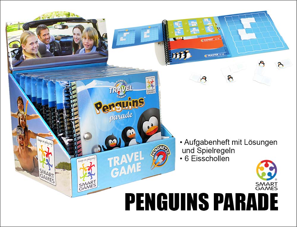 Smart Games Penguins Parade