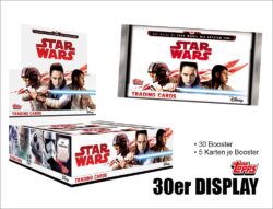 Star Wars Die Reise zu Star Wars: Die letzten Jedi Display
