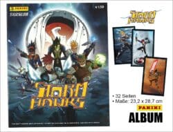 Storm Hawks Sticker Album