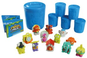 Trash Pack Serie 3 12er Blister blau offen
