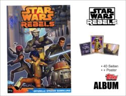 Star Wars Rebels Sticker Album