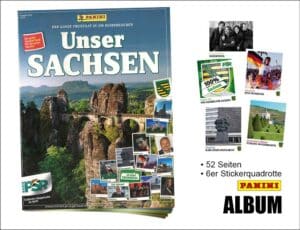 Unser Sachsen Sticker Album