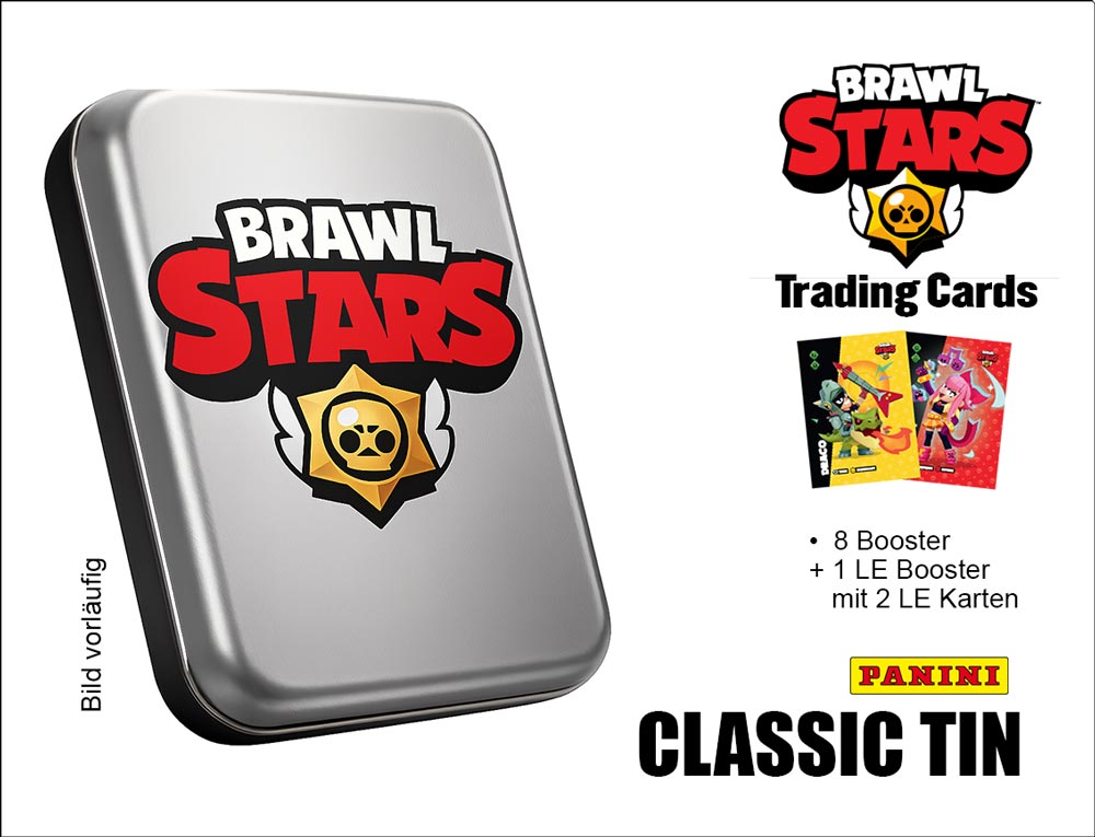 Brawl Stars Trading Cards – TC ClassicTIN