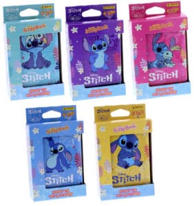 Stitch Sticker Scrap Book Pocket Tin Packungen