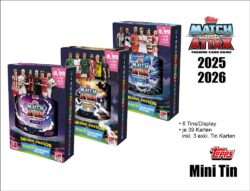 Match Attax 2025/26 Mini Tins
