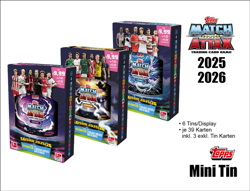 Match Attax 2025/26 Mini Tins