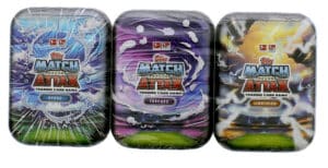 Bundesliga match attax 2025 2026 mini tin front