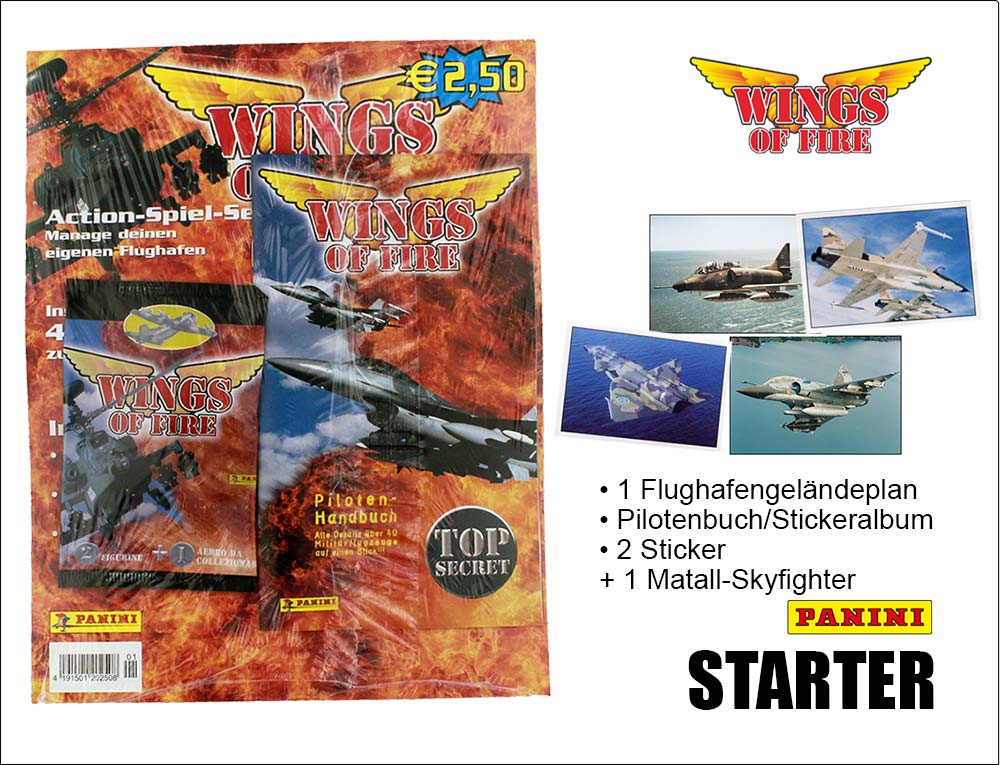 Wings of Fire Sticker Starter