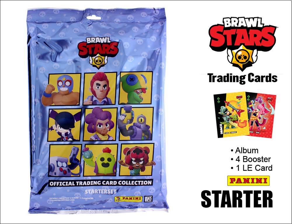 Brawl Stars Trading Cards – TC Starter