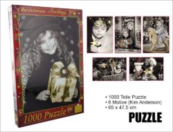 Puzzle Weihnachten 1000 Teile