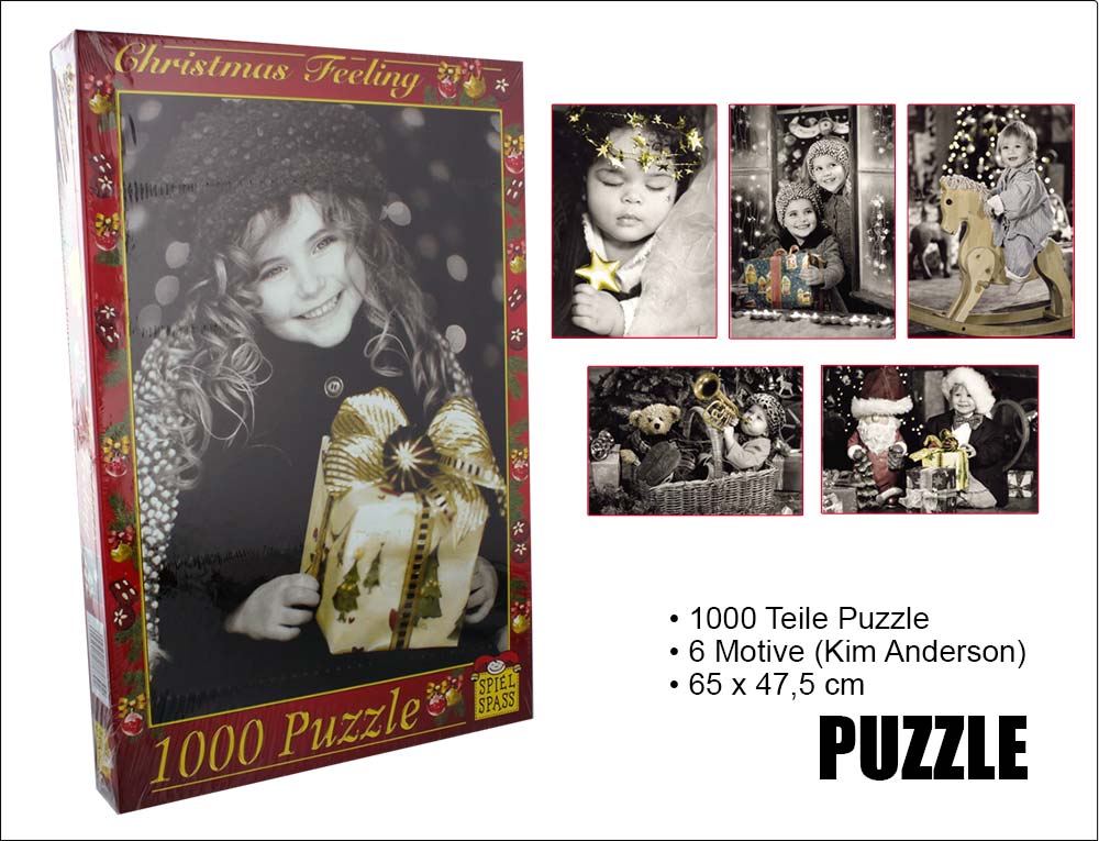 Puzzle Weihnachten 1000 Teile
