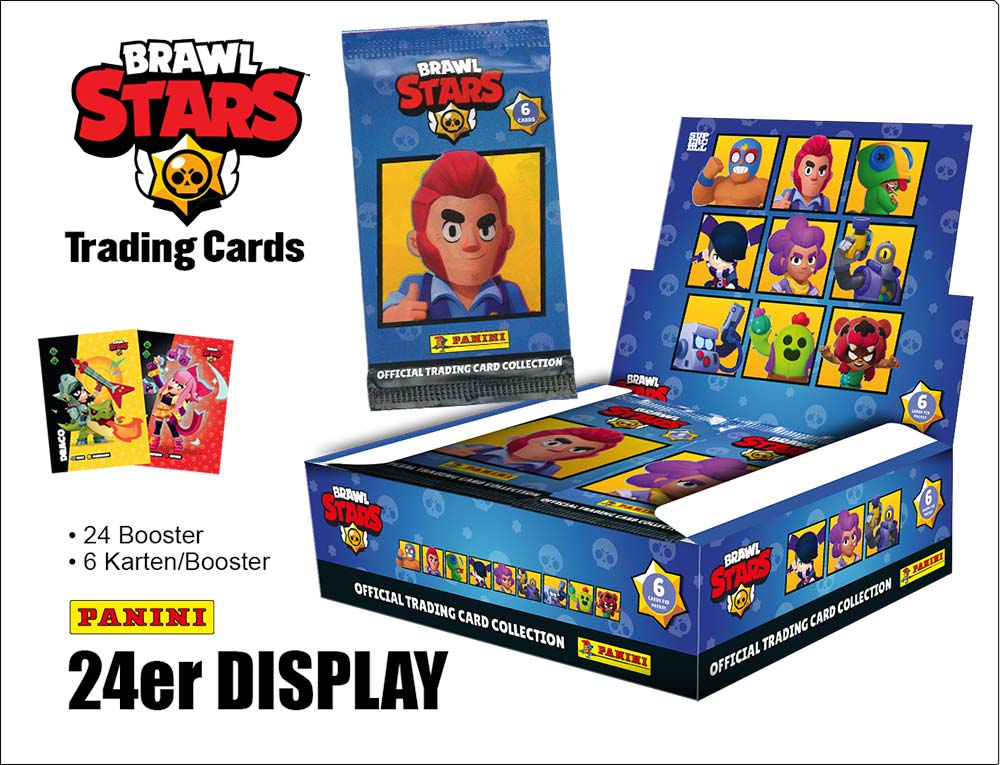 Brawl Stars Trading Cards – TC Display